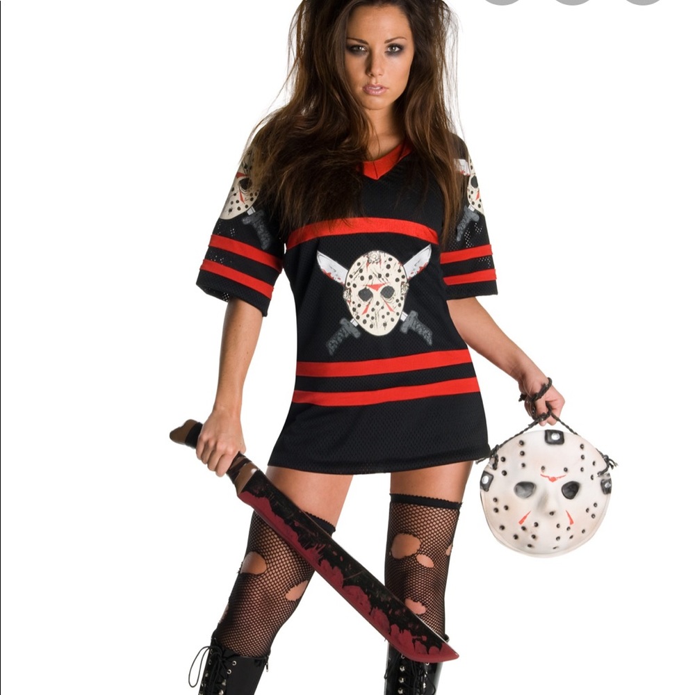 jason girl halloween costume dress